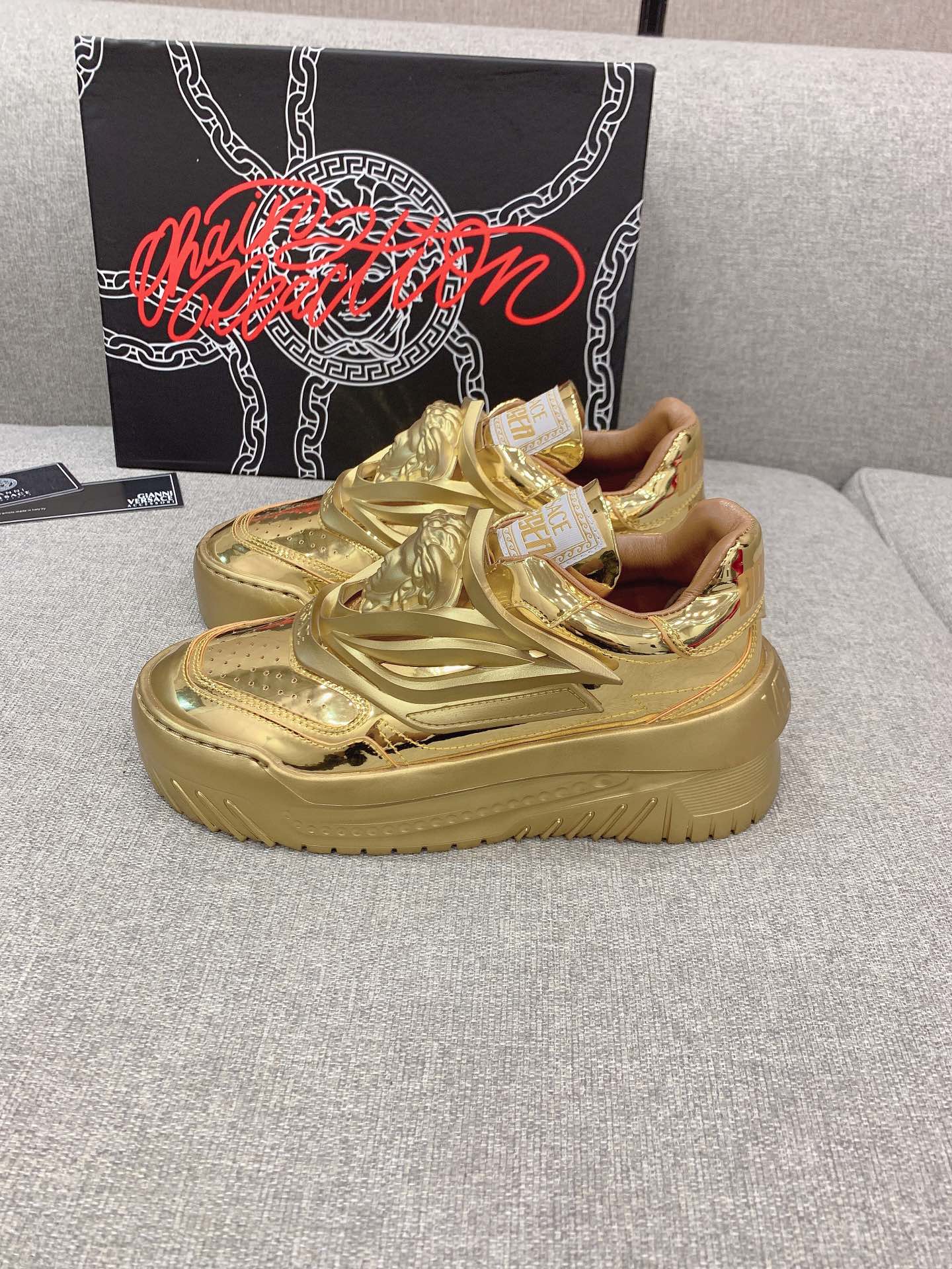 “ODISSEA’s Seaship Shoes 3D: Lightweight, Comfortable, and Futuristic Design” - 图片 3