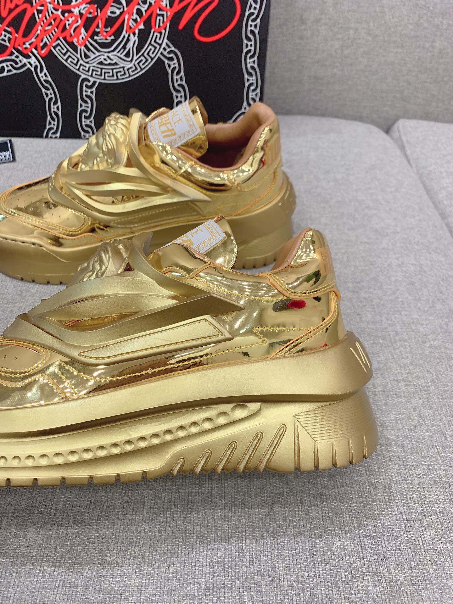 “ODISSEA’s Seaship Shoes 3D: Lightweight, Comfortable, and Futuristic Design” - 图片 7