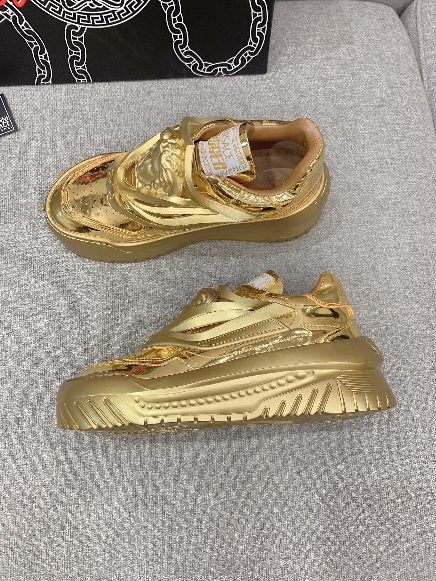 “ODISSEA’s Seaship Shoes 3D: Lightweight, Comfortable, and Futuristic Design” - 图片 4