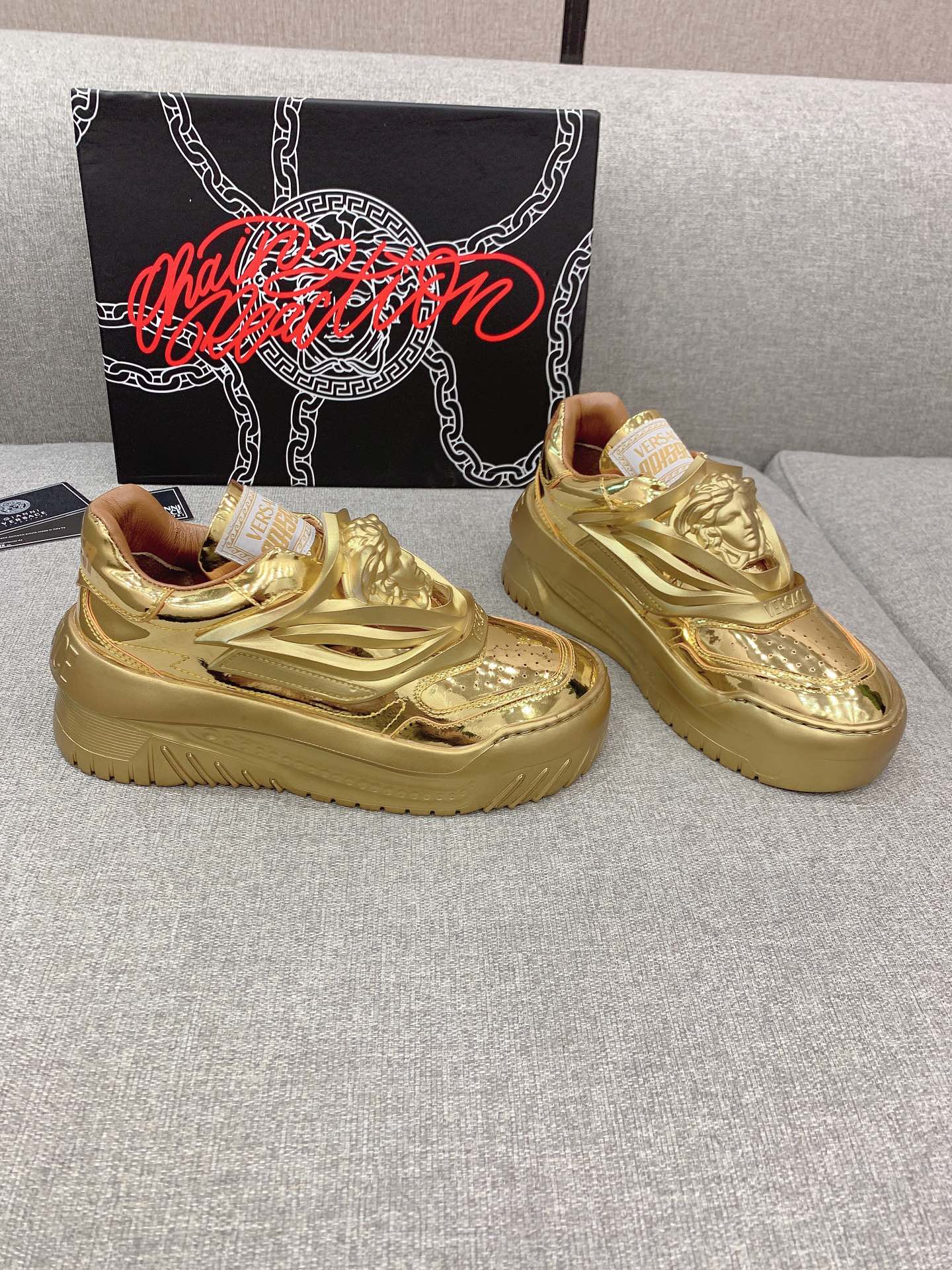 “ODISSEA’s Seaship Shoes 3D: Lightweight, Comfortable, and Futuristic Design” - 图片 2