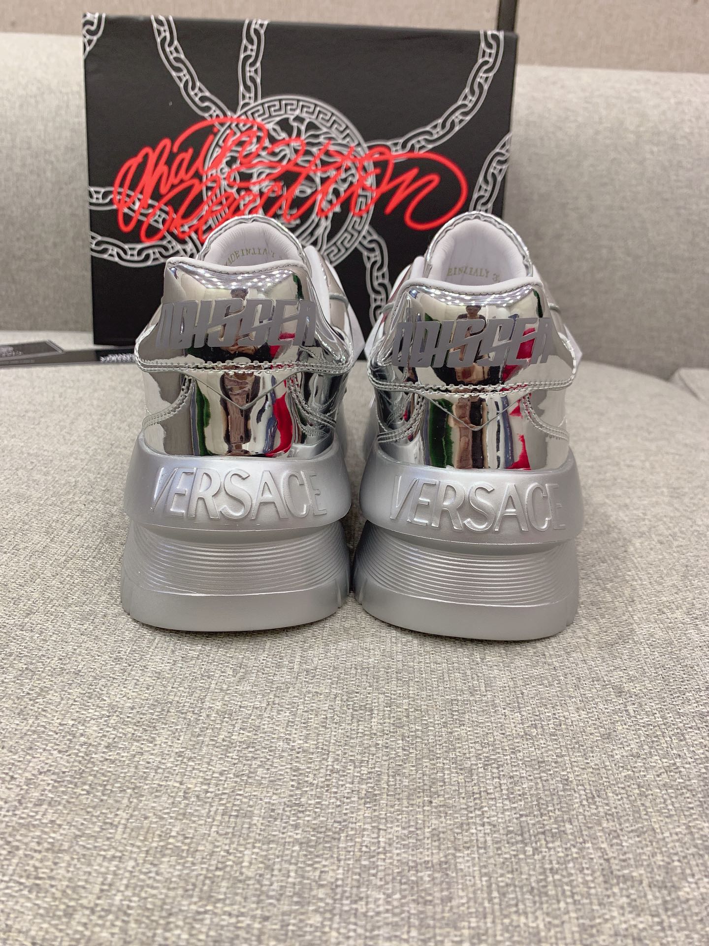 “ODISSEA’s Seaship Shoes 3D: Lightweight, Comfortable, and Futuristic Design” - 图片 8