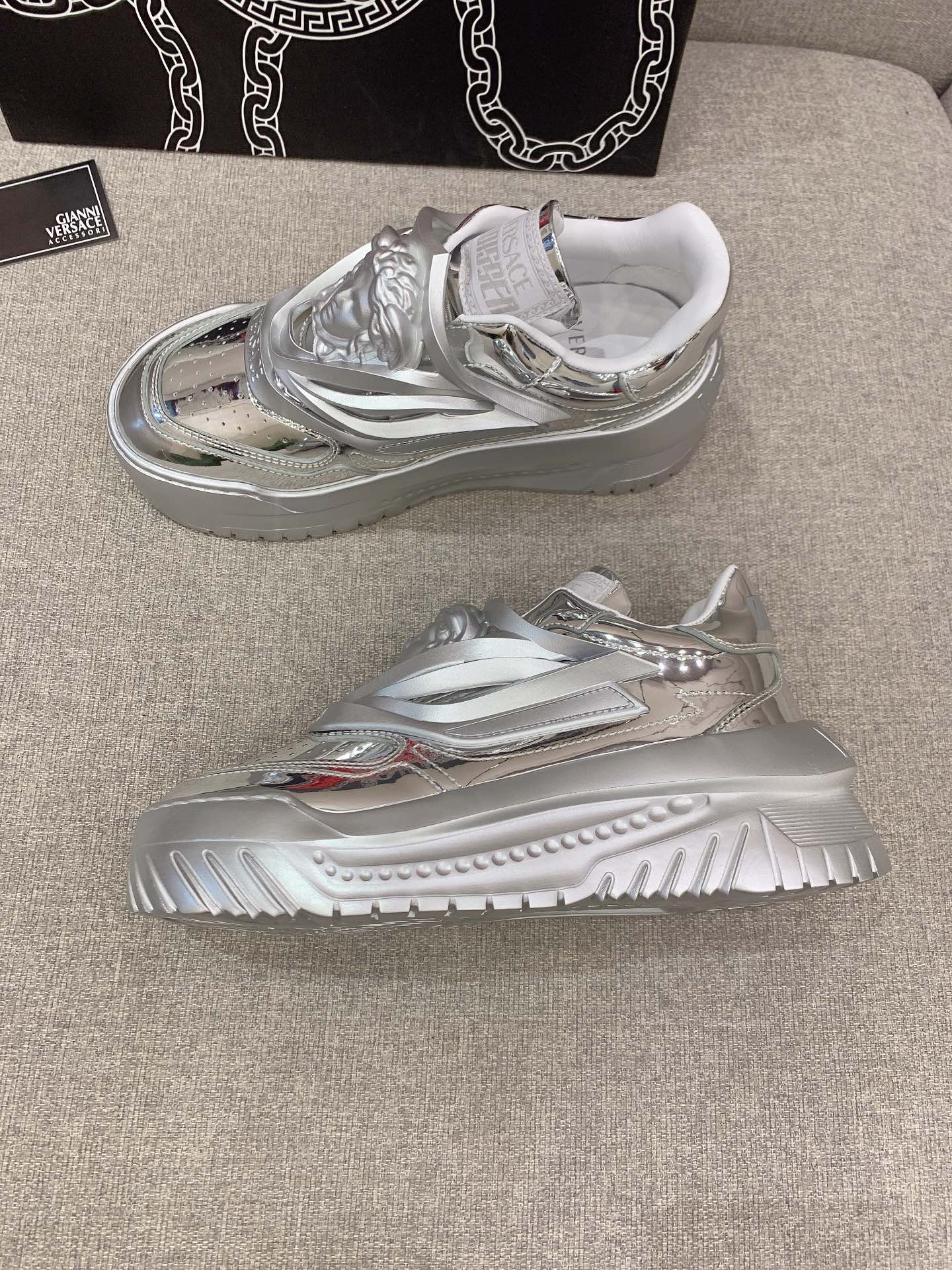 “ODISSEA’s Seaship Shoes 3D: Lightweight, Comfortable, and Futuristic Design” - 图片 4