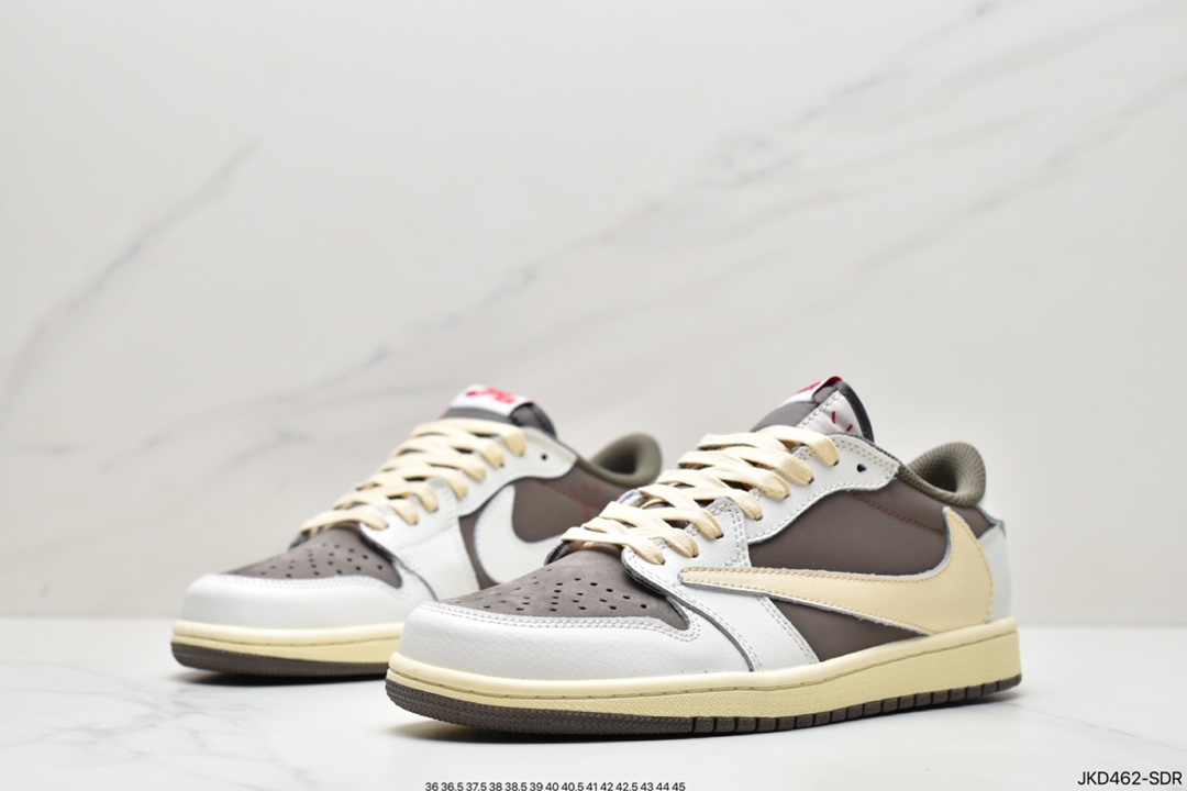 160 耐克Nike Air Jordan 1 Low OG SP”Khaki Green”AJ1乔丹一代篮球鞋