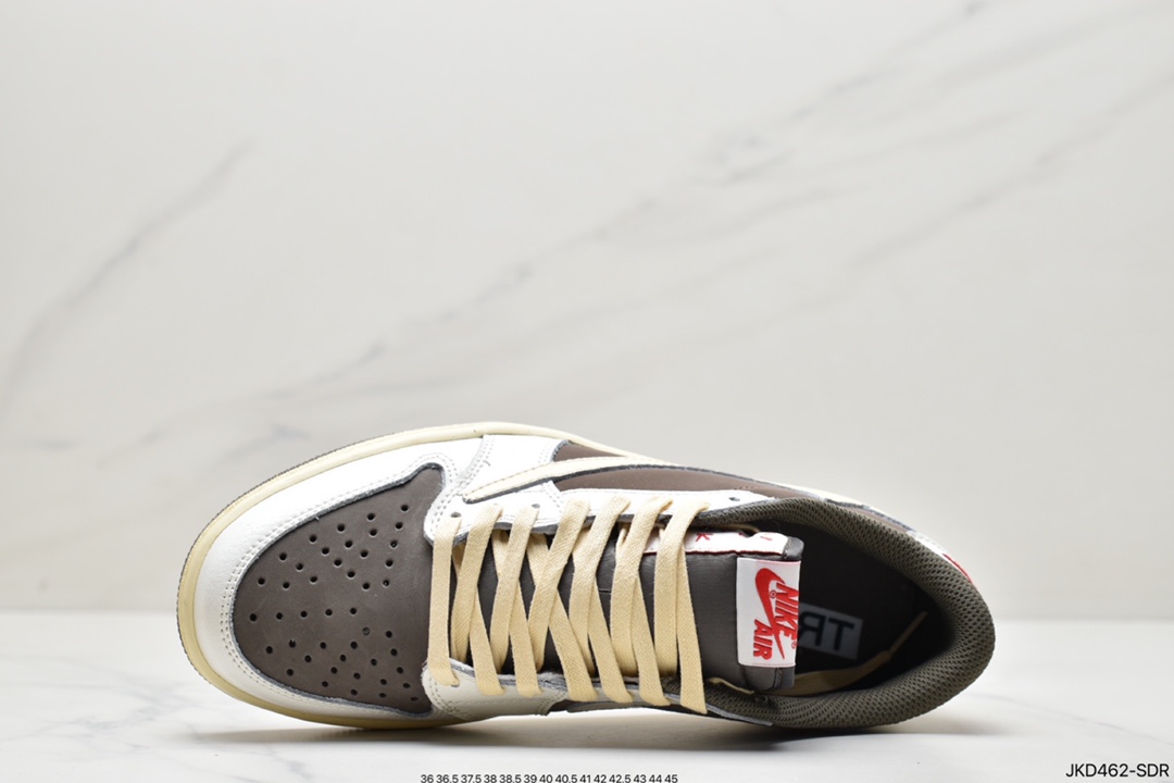 160 耐克Nike Air Jordan 1 Low OG SP”Khaki Green”AJ1乔丹一代篮球鞋