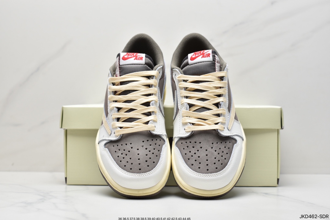 160 耐克Nike Air Jordan 1 Low OG SP”Khaki Green”AJ1乔丹一代篮球鞋