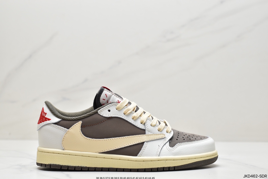 160 耐克Nike Air Jordan 1 Low OG SP”Khaki Green”AJ1乔丹一代篮球鞋