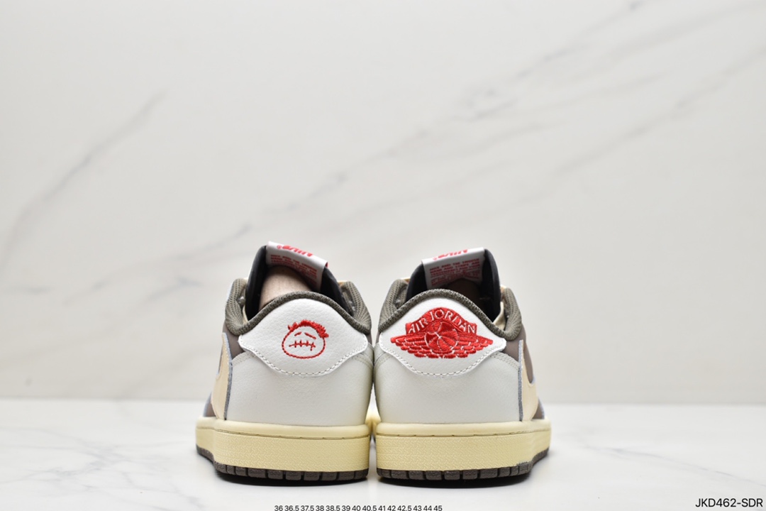 160 耐克Nike Air Jordan 1 Low OG SP”Khaki Green”AJ1乔丹一代篮球鞋