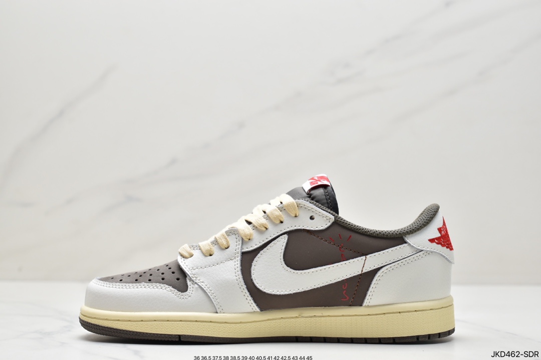 160 耐克Nike Air Jordan 1 Low OG SP”Khaki Green”AJ1乔丹一代篮球鞋