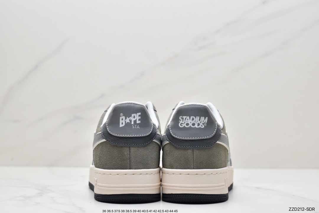 250 Bape Sta Low 人气单品 猿人头经典回归