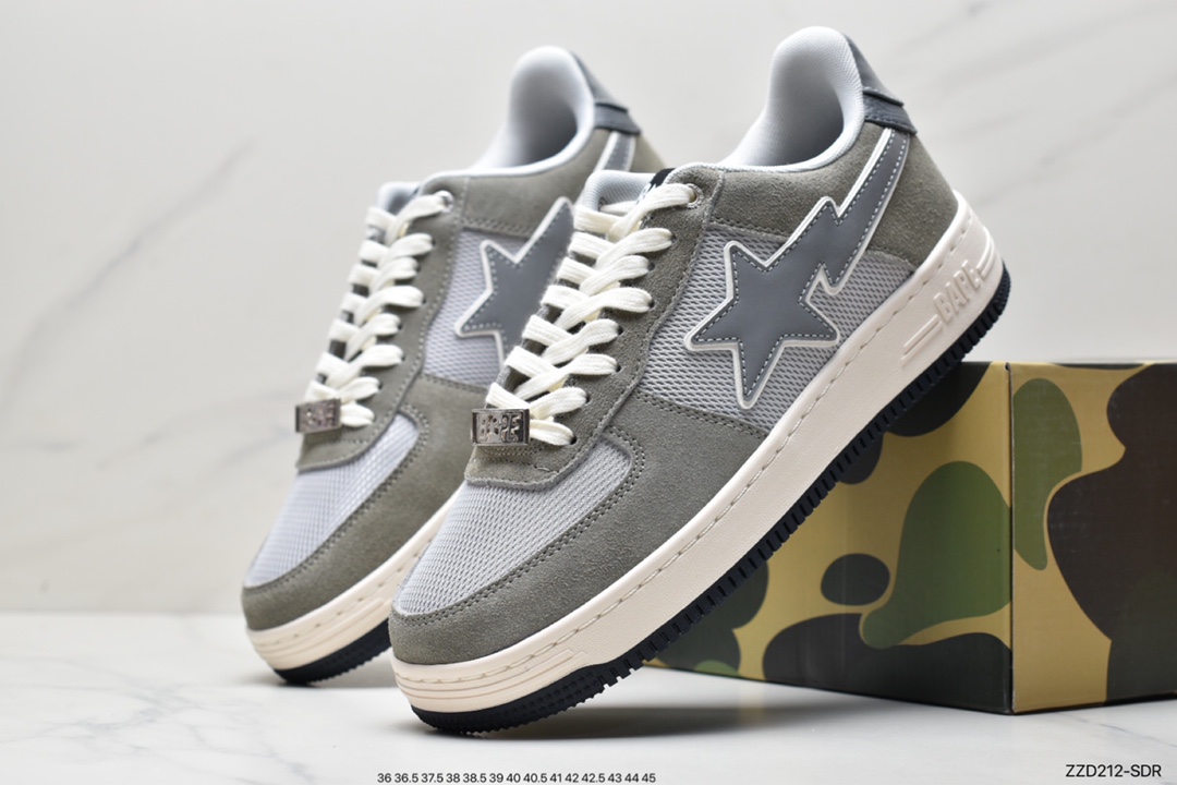 250 Bape Sta Low 人气单品 猿人头经典回归