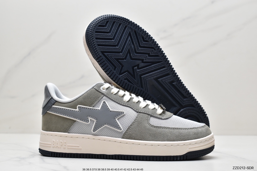 250 Bape Sta Low 人气单品 猿人头经典回归