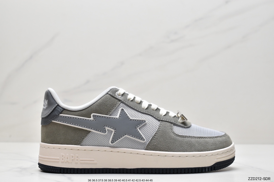 250 Bape Sta Low 人气单品 猿人头经典回归
