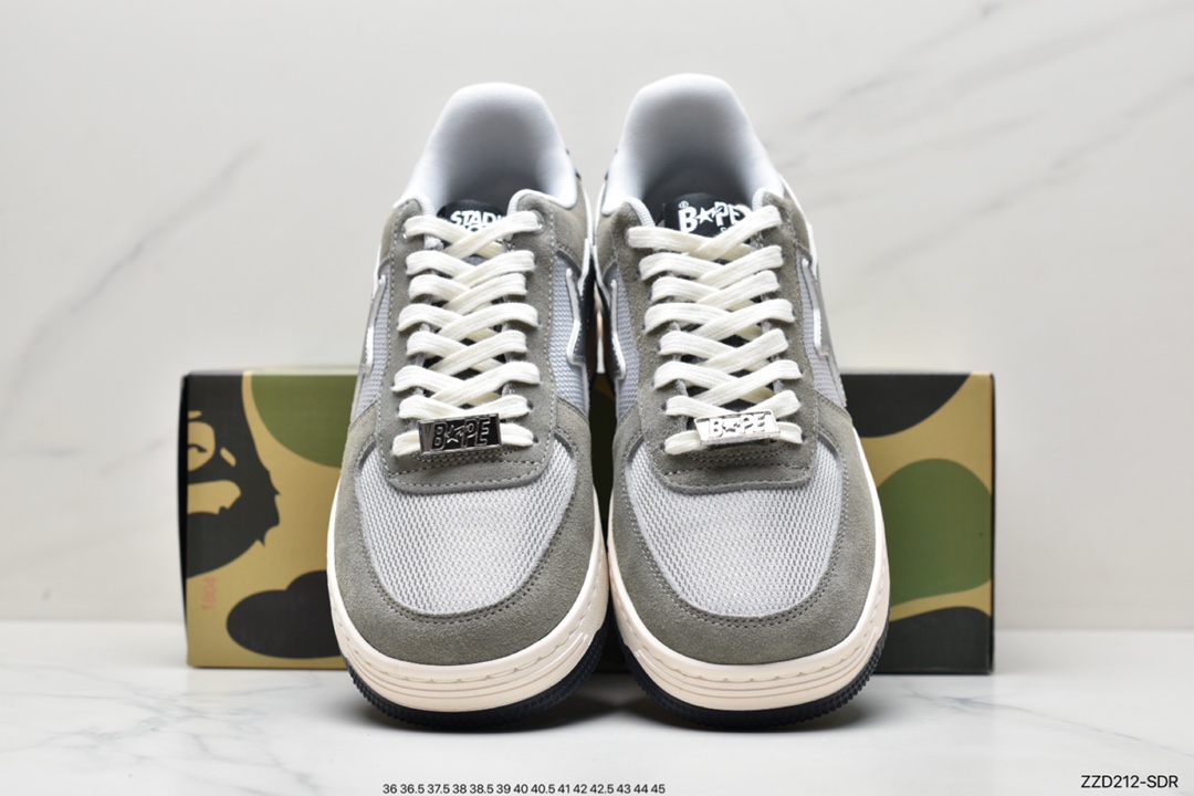 250 Bape Sta Low 人气单品 猿人头经典回归