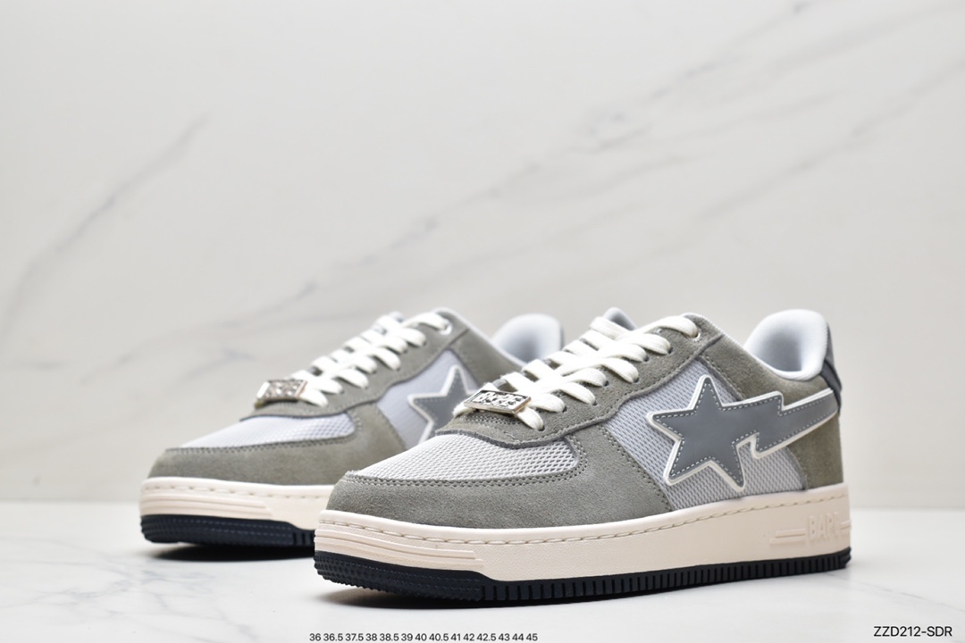 250 Bape Sta Low 人气单品 猿人头经典回归