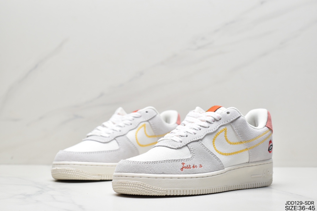120 耐克Nike Air Force 1 Low 空军一号低帮百搭休闲运动板鞋