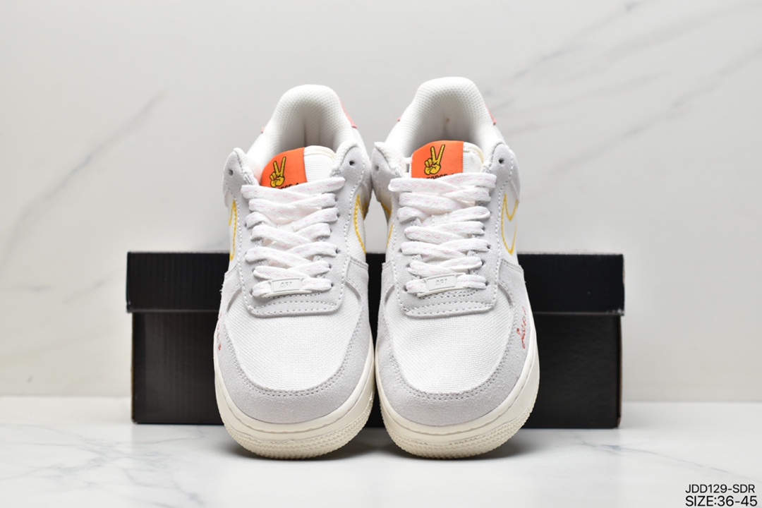 120 耐克Nike Air Force 1 Low 空军一号低帮百搭休闲运动板鞋