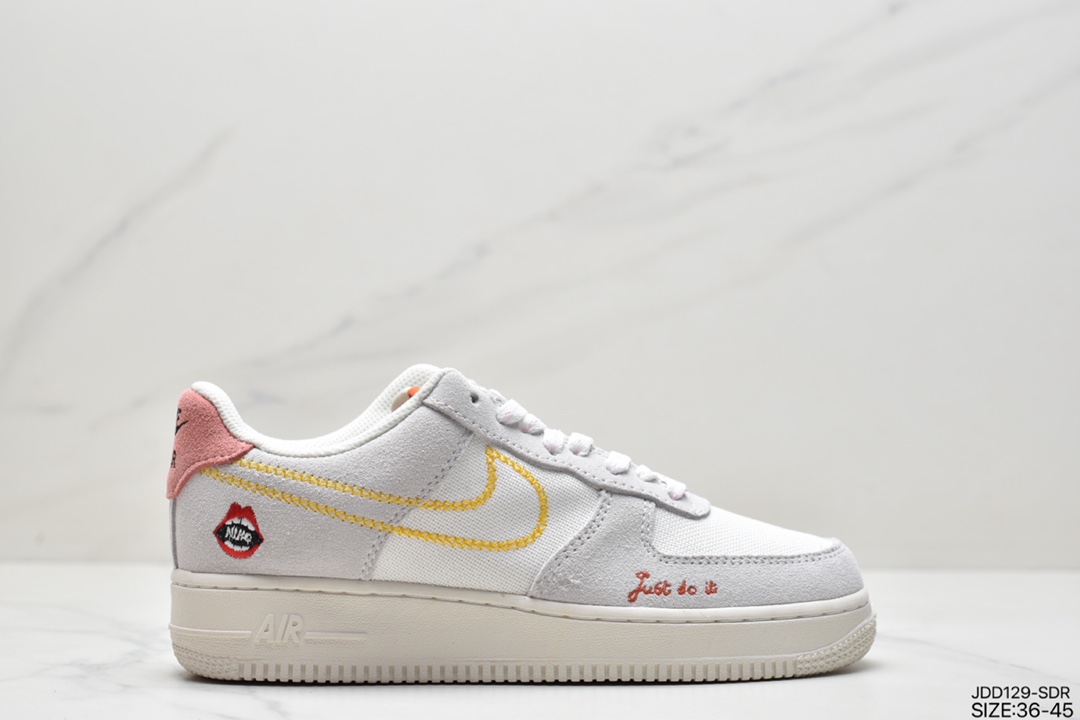 120 耐克Nike Air Force 1 Low 空军一号低帮百搭休闲运动板鞋