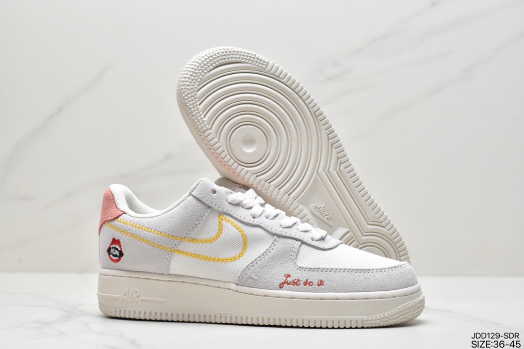 120 耐克Nike Air Force 1 Low 空军一号低帮百搭休闲运动板鞋