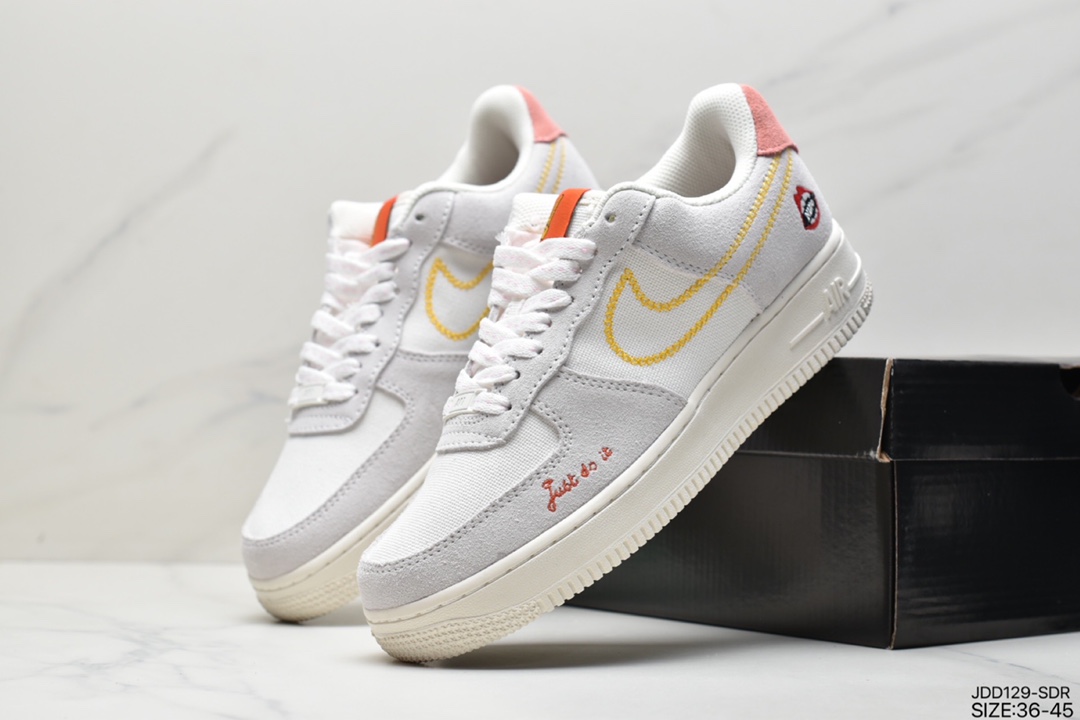 120 耐克Nike Air Force 1 Low 空军一号低帮百搭休闲运动板鞋