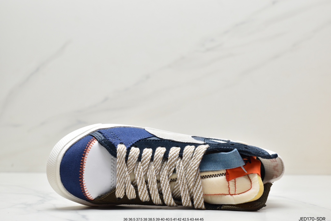 150 耐克Nike Blazer MID 77 Vntg开拓者 大勾 复古经典中帮百搭休闲运动板鞋DQ5080