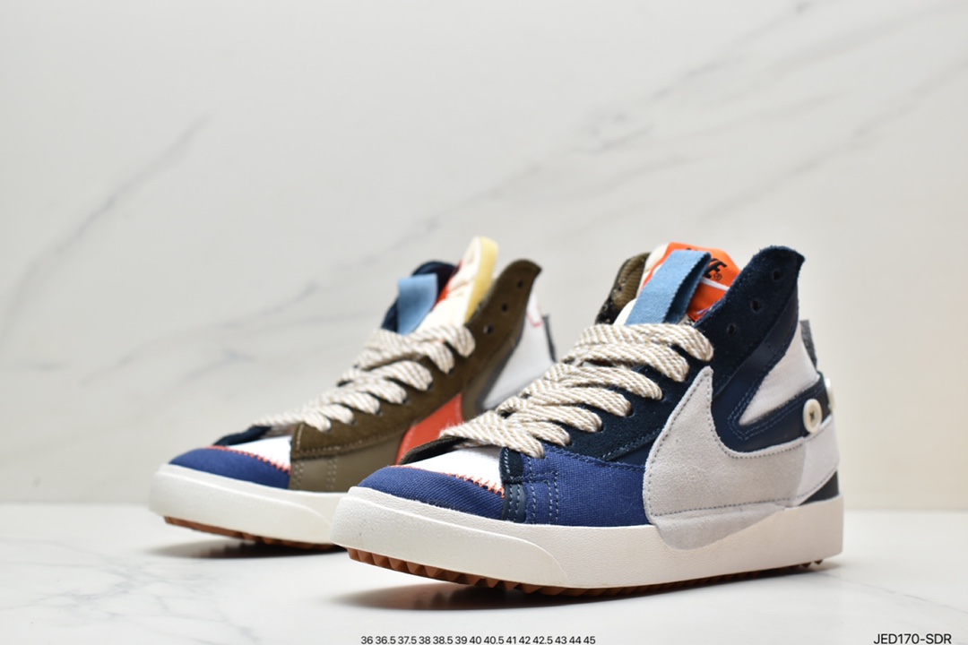 150 耐克Nike Blazer MID 77 Vntg开拓者 大勾 复古经典中帮百搭休闲运动板鞋DQ5080