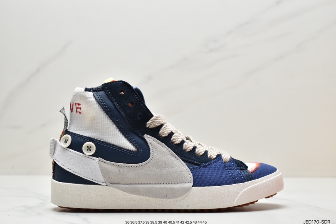 150 耐克Nike Blazer MID 77 Vntg开拓者 大勾 复古经典中帮百搭休闲运动板鞋DQ5080
