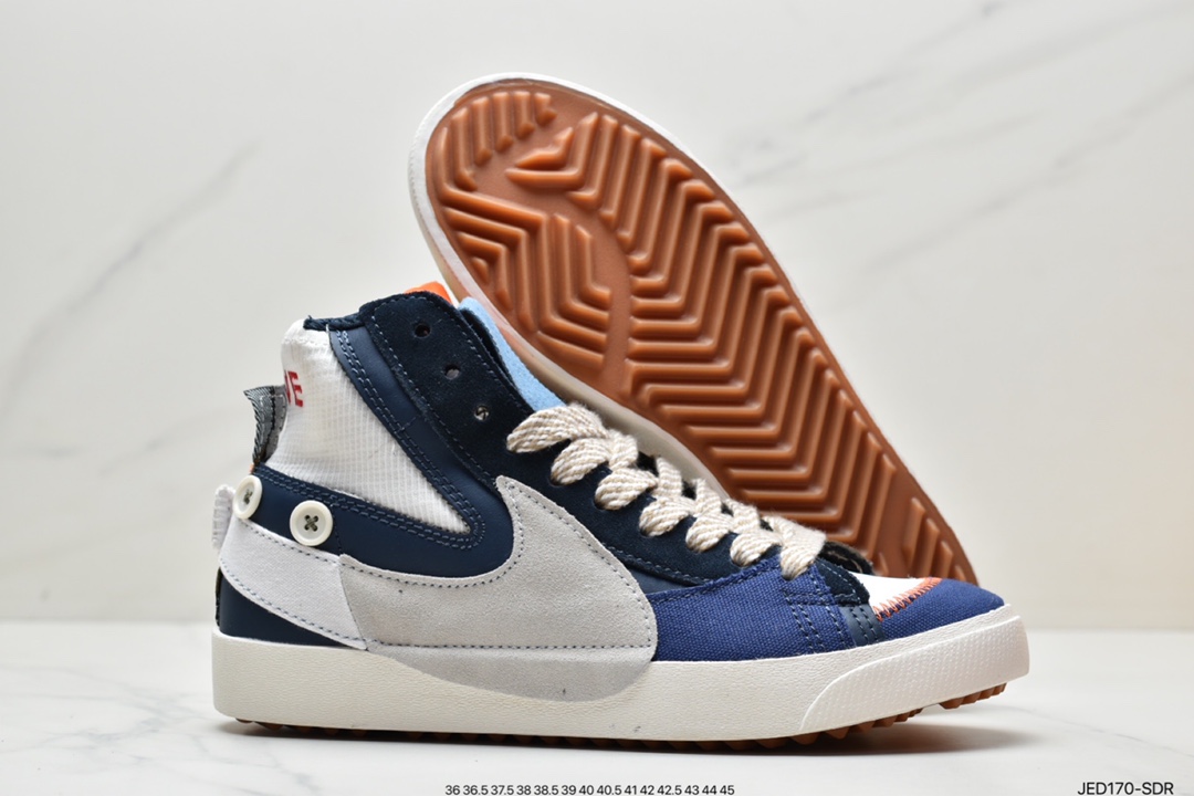 150 耐克Nike Blazer MID 77 Vntg开拓者 大勾 复古经典中帮百搭休闲运动板鞋DQ5080