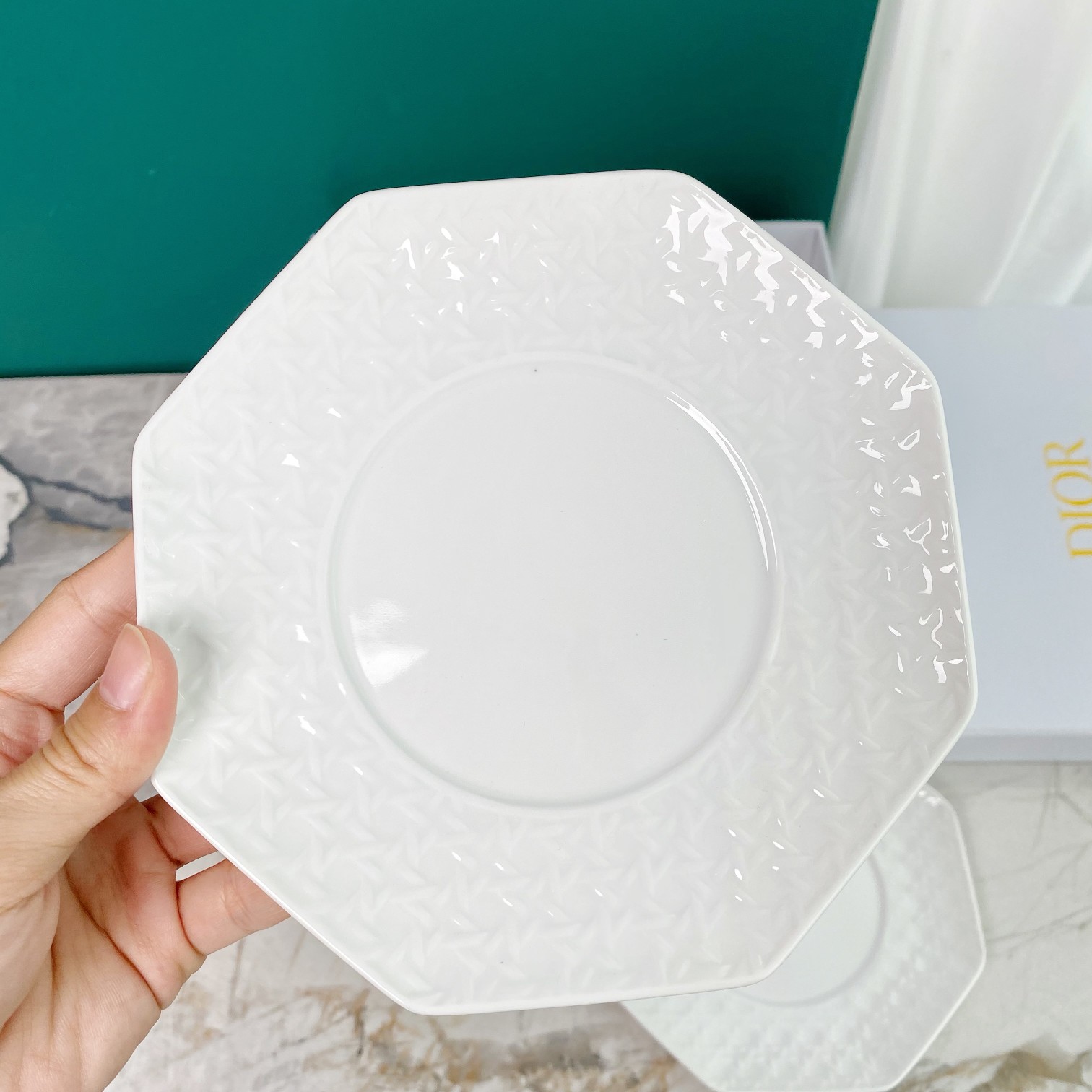迪奥 Dior 高定典藏名品高定成衣时装外套连衣裙衬衫T恤 #558D4724 5