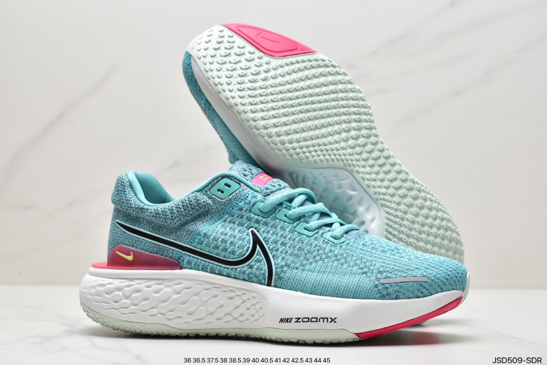 200 耐克Nike ZoomX Invincible Run FK 2”Navy/Purple/Volt” 海军蓝浅紫荧光绿DC9993-400