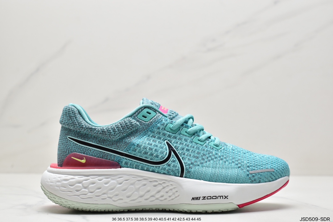 200 耐克Nike ZoomX Invincible Run FK 2”Navy/Purple/Volt” 海军蓝浅紫荧光绿DC9993-400