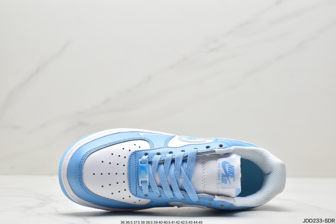 120 耐克Nike Air Force 1 Low 空军一号低帮百搭休闲运动板鞋DX2937-100