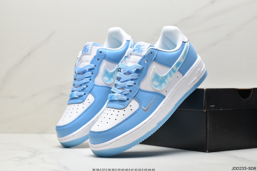 120 耐克Nike Air Force 1 Low 空军一号低帮百搭休闲运动板鞋DX2937-100