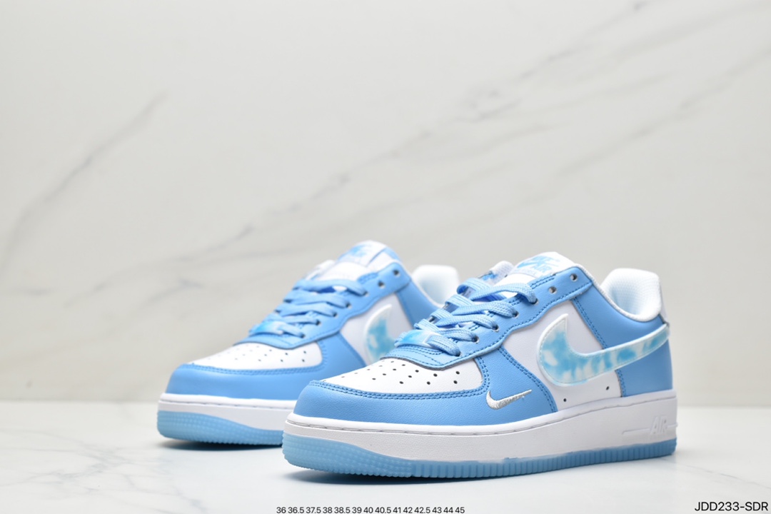 120 耐克Nike Air Force 1 Low 空军一号低帮百搭休闲运动板鞋DX2937-100