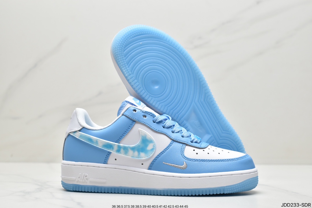 120 耐克Nike Air Force 1 Low 空军一号低帮百搭休闲运动板鞋DX2937-100