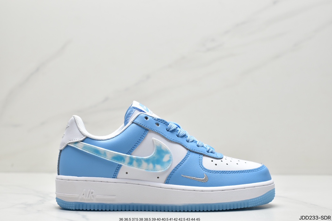 120 耐克Nike Air Force 1 Low 空军一号低帮百搭休闲运动板鞋DX2937-100