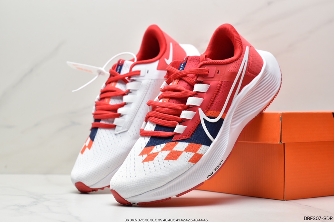 115 耐克Nike Zoom Pegasus 38 超级飞马涡轮增压马拉松 登月38代休闲运动慢跑鞋CW7356-002