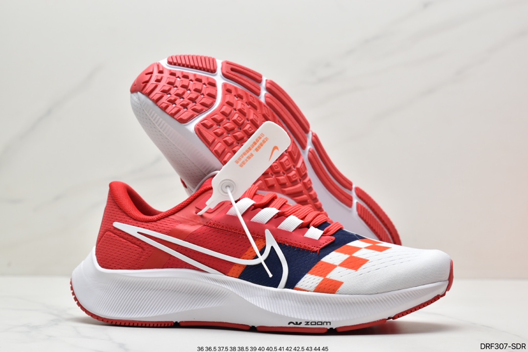 115 耐克Nike Zoom Pegasus 38 超级飞马涡轮增压马拉松 登月38代休闲运动慢跑鞋CW7356-002