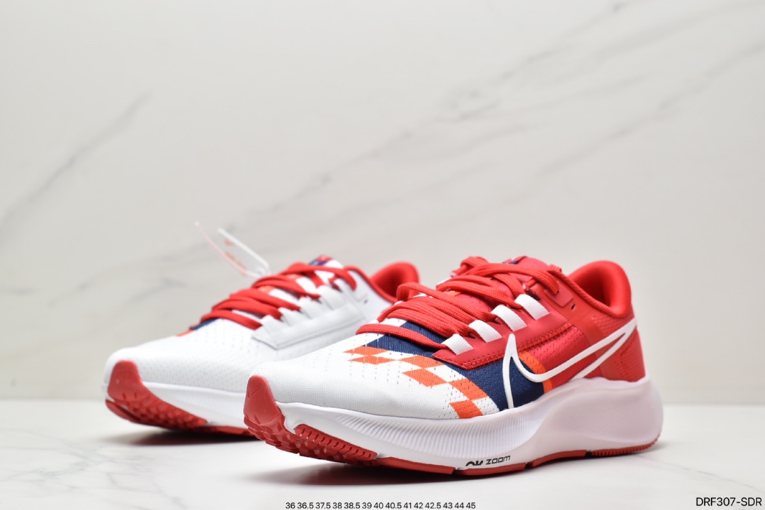 115 耐克Nike Zoom Pegasus 38 超级飞马涡轮增压马拉松 登月38代休闲运动慢跑鞋CW7356-002