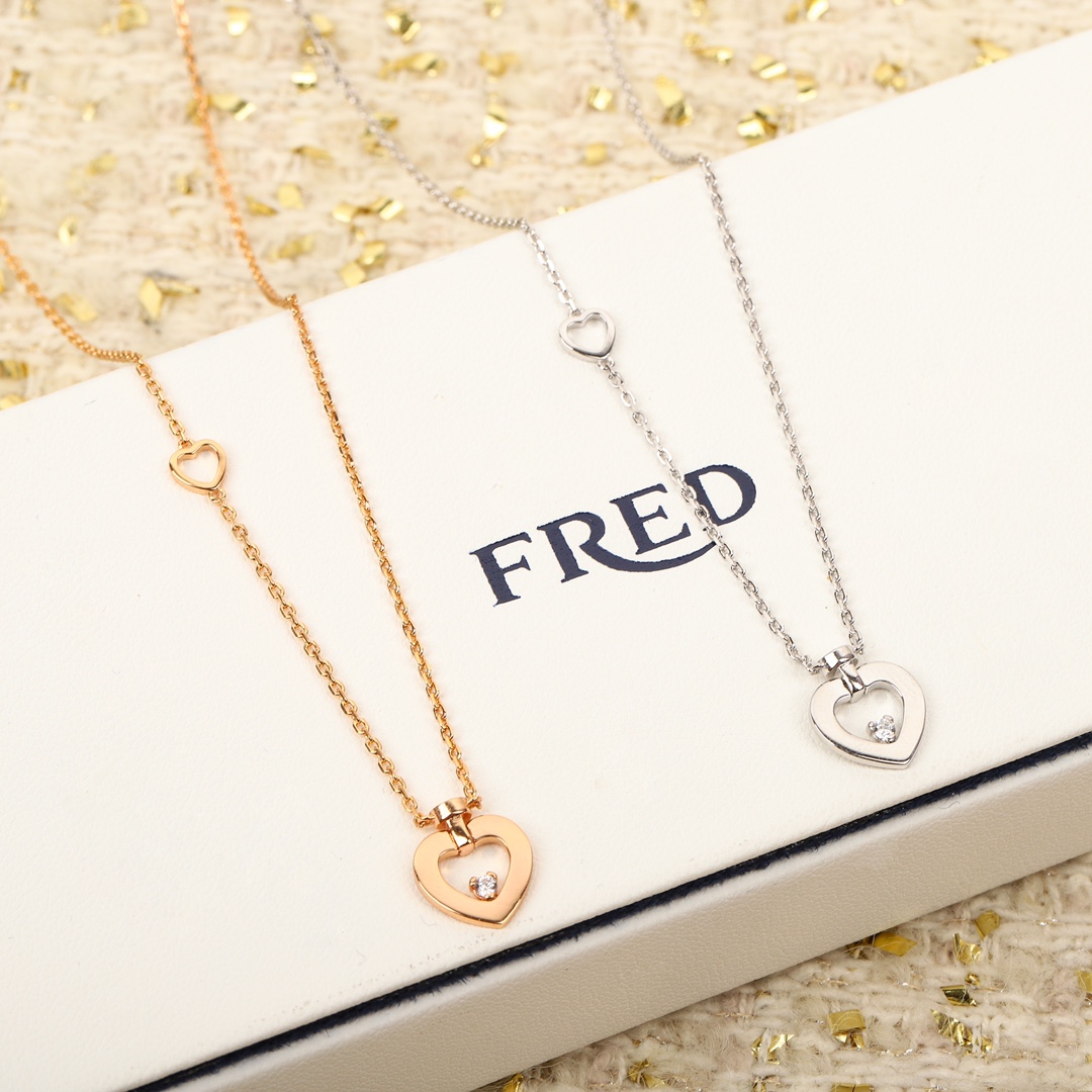 [Niche Series Jewelry] Praise the intensity of love FRED is delighted to pres