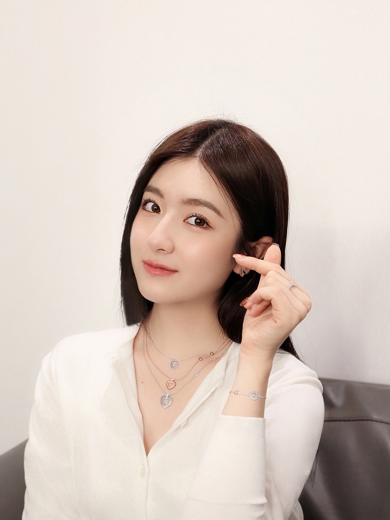 [Niche Series Jewelry]206449 [Our Product] Same Style 520 Horseshoe Necklace b