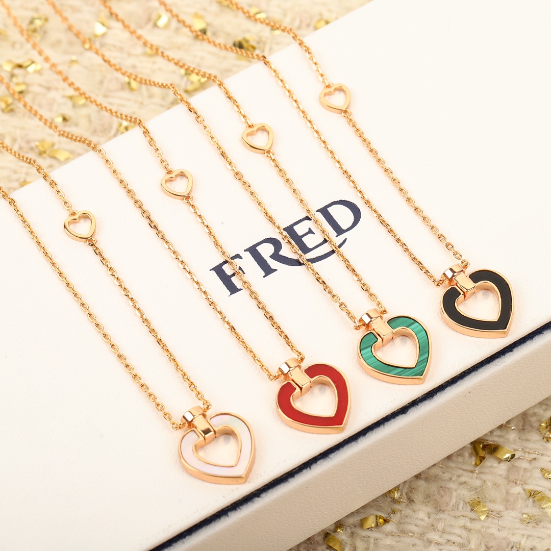 [Niche Series Jewelry]206665 [Our Product] Same style horseshoe necklace by Gu