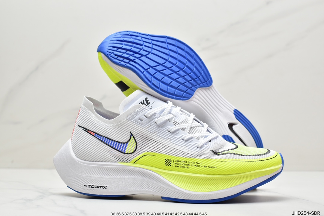 190 ZoomX Vaporfly NEXT% 2”Ice Blue”破2系列马拉松泡棉超轻缓震运动慢跑鞋 CU4111-103
