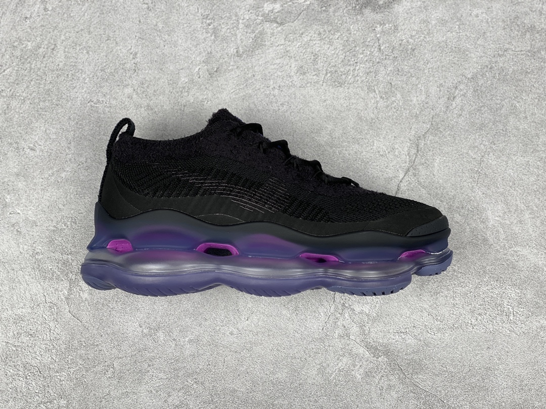 I0 Nk Air Max Scorpion Fk 耐克2022新款全掌次世代气垫跑鞋 鞋款搭载全新全掌气垫，全新配置带来过去Air Max 鞋款所没有的穿著体验；鞋面为新开发的 Chenille Flyknit 材料，鞋舌、鞋领处也加入了新材质，全新鞋款带来全新审美风格