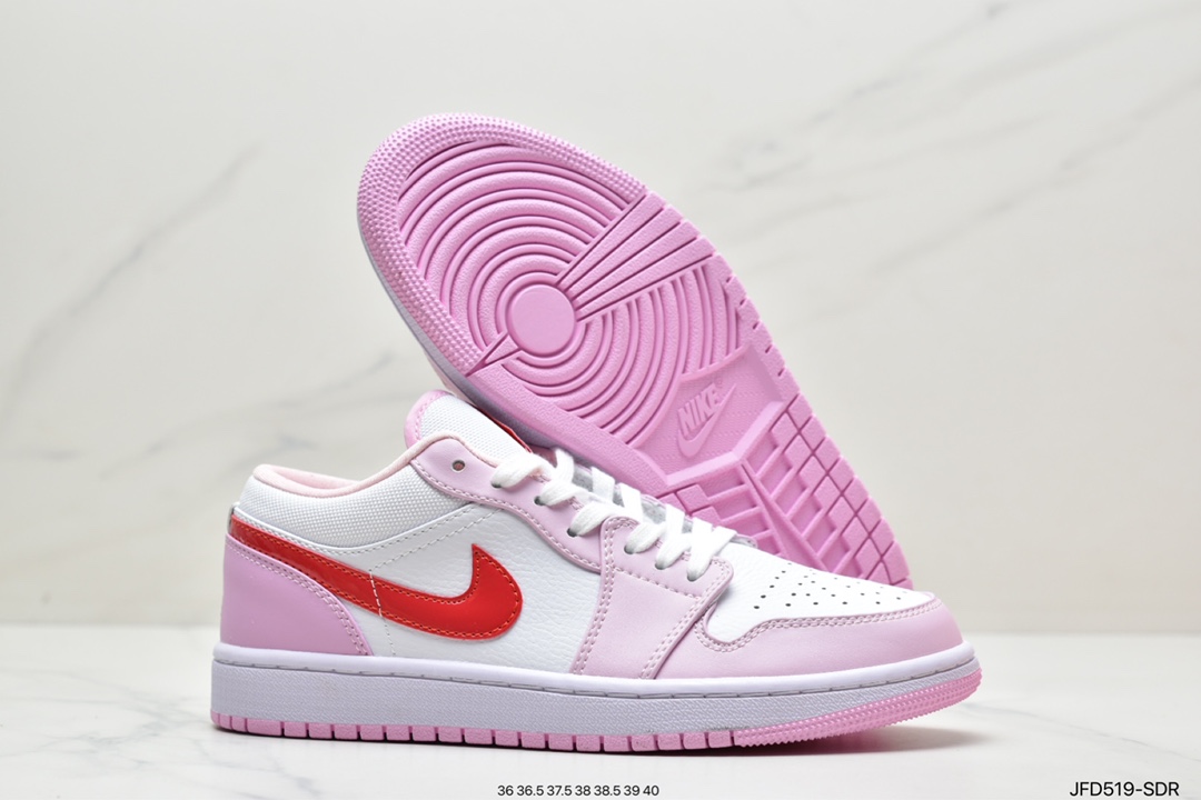 Innovative design. Air Jordan 1 Low women's sneakers inherit the essence of Jordan design DR0758-170