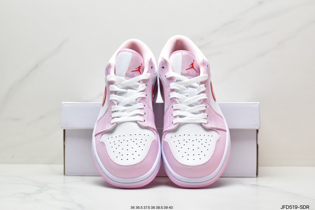 Innovative design. Air Jordan 1 Low women's sneakers inherit the essence of Jordan design DR0758-170