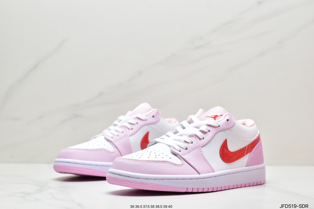 Innovative design. Air Jordan 1 Low women's sneakers inherit the essence of Jordan design DR0758-170