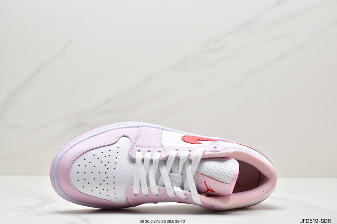 Innovative design. Air Jordan 1 Low women's sneakers inherit the essence of Jordan design DR0758-170