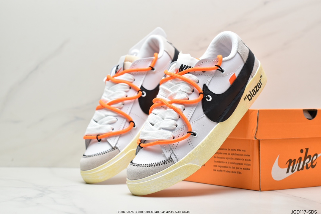 180 开拓者 Nike Blazer Mid ’77 Jumbo 大勾高帮 板鞋 DD3111-100