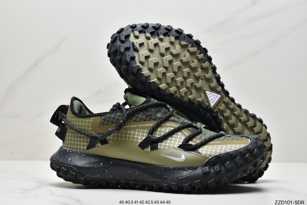250 耐克NK ACG Mountain Fly Low GORE-TEX ACG外户登山列系越跑低帮休闲动运徒步鞋 DD2861-007