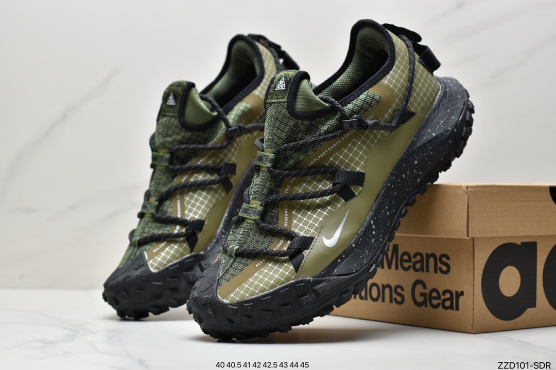 250 耐克NK ACG Mountain Fly Low GORE-TEX ACG外户登山列系越跑低帮休闲动运徒步鞋 DD2861-007